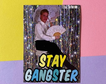 Magnet „Stay gangster“