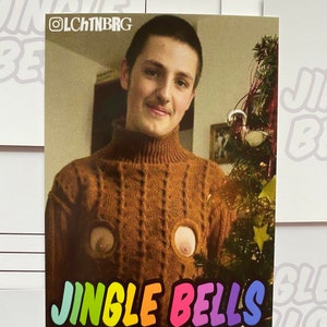 Postkarte „Jingle Bells“