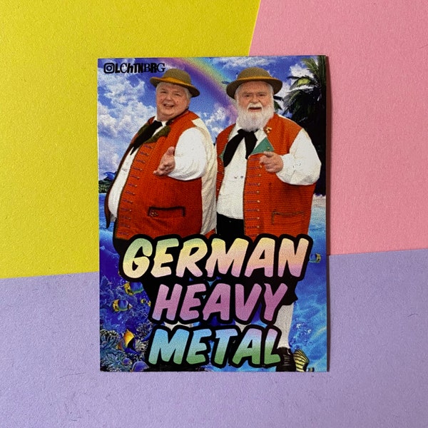 Magnet „German Heavy Metal“