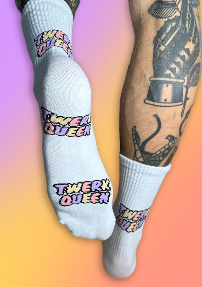 Tennissocken: Twerk Queen Bild 4