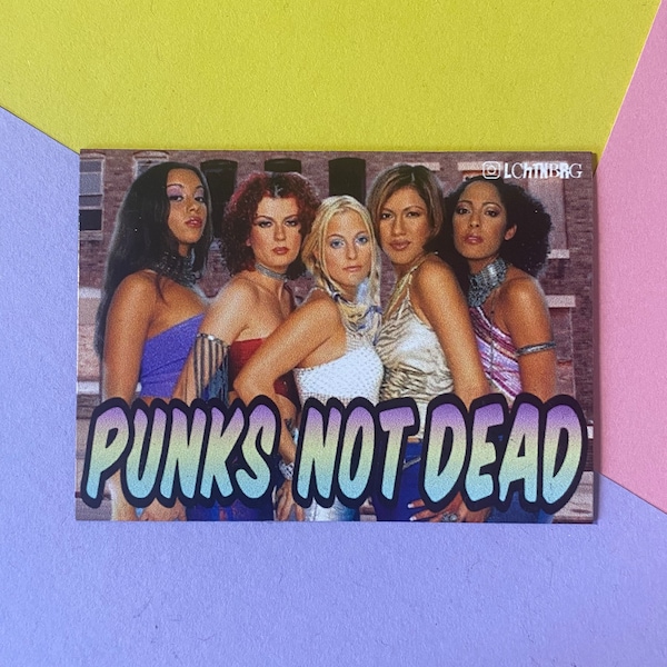 Magnet „Punks not dead“