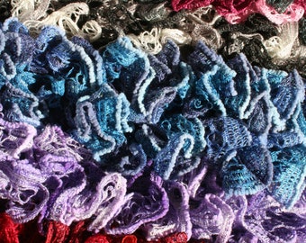 knit knitwear knitted scarves