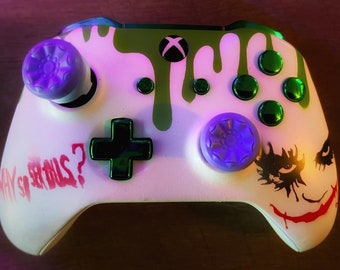 Custom Joker Xbox One controller
