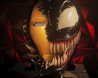 Casque Iron-Man venimisé
