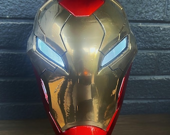 Rivals Iron Man Helmet w/ LED eyes
