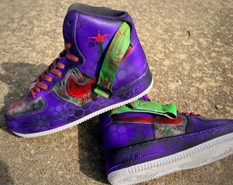 joker air force 1 high top