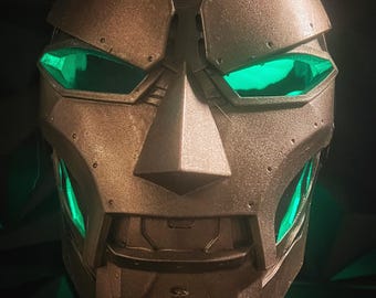 Dr.Doom Wearable Helmet