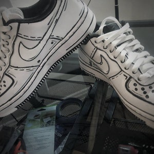 Air Force One personalizzata "Tooned".