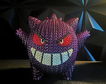 Knitted Gengar