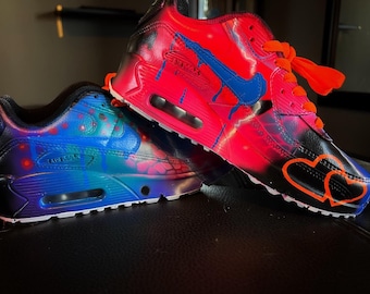 Custom Cosmic Drip Air Max90