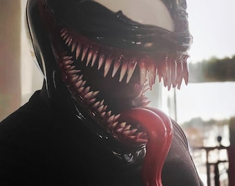 Venom  3d Printed Helmet