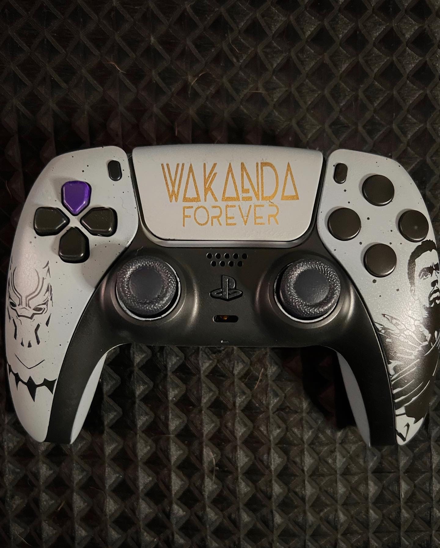 PS5 Midas 18K Gold Custom Controller