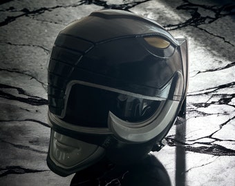 Black Ranger  3d Printed Helmet