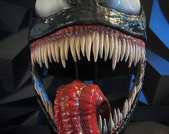 Venom  3d Printed Helmet