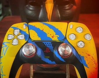 Custom Wolverine PS5 controller
