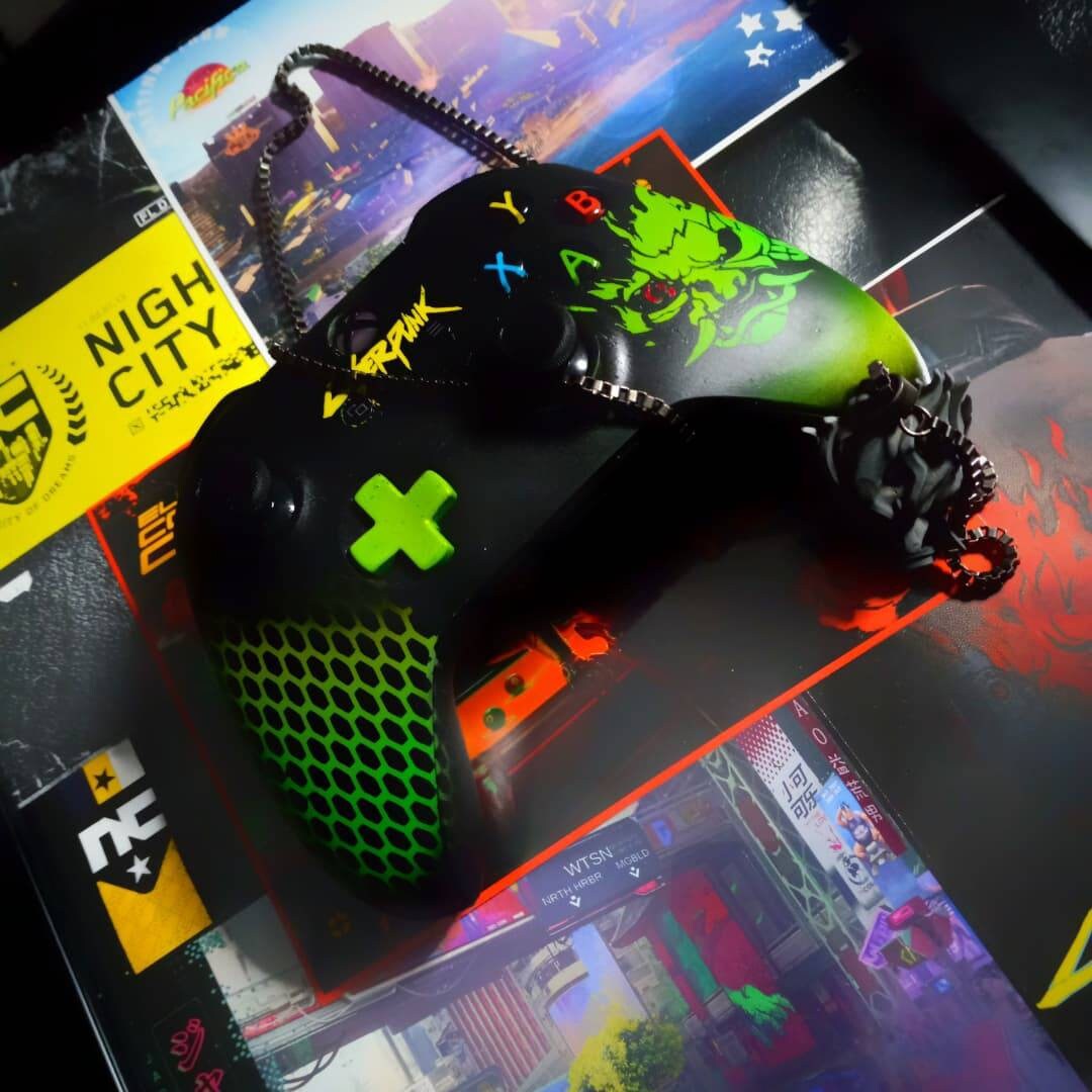 Xbox Wireless Controller Cyberpunk 2077 Limited.. | Köp på