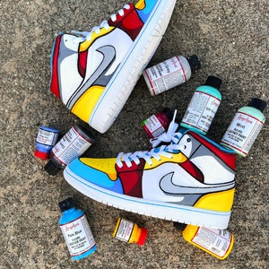 Tooned Jordan 1’s