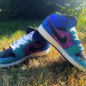 Custom Jeweled Jordan 1’s