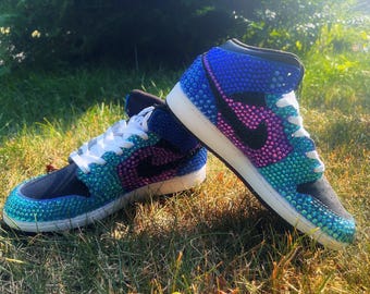 Custom Jeweled Jordan 1’s