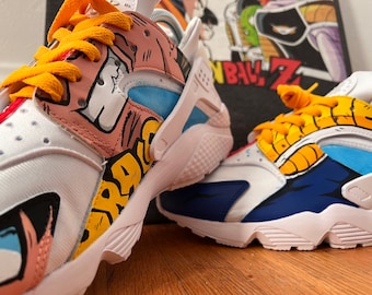 Custom anime sneakers