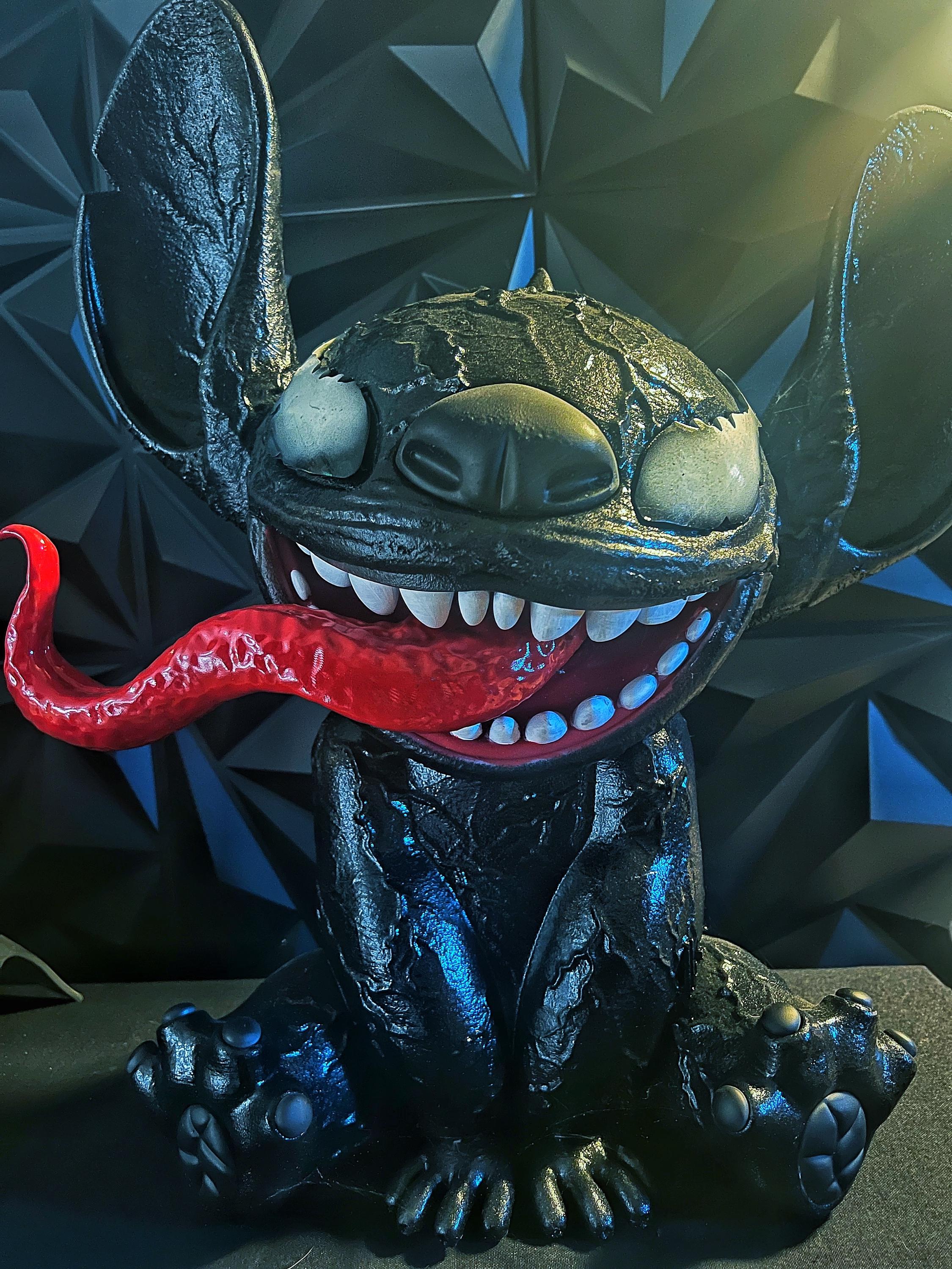 Lifesize Venomized Stitch - Etsy