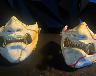 Ghosts of Yotei mask