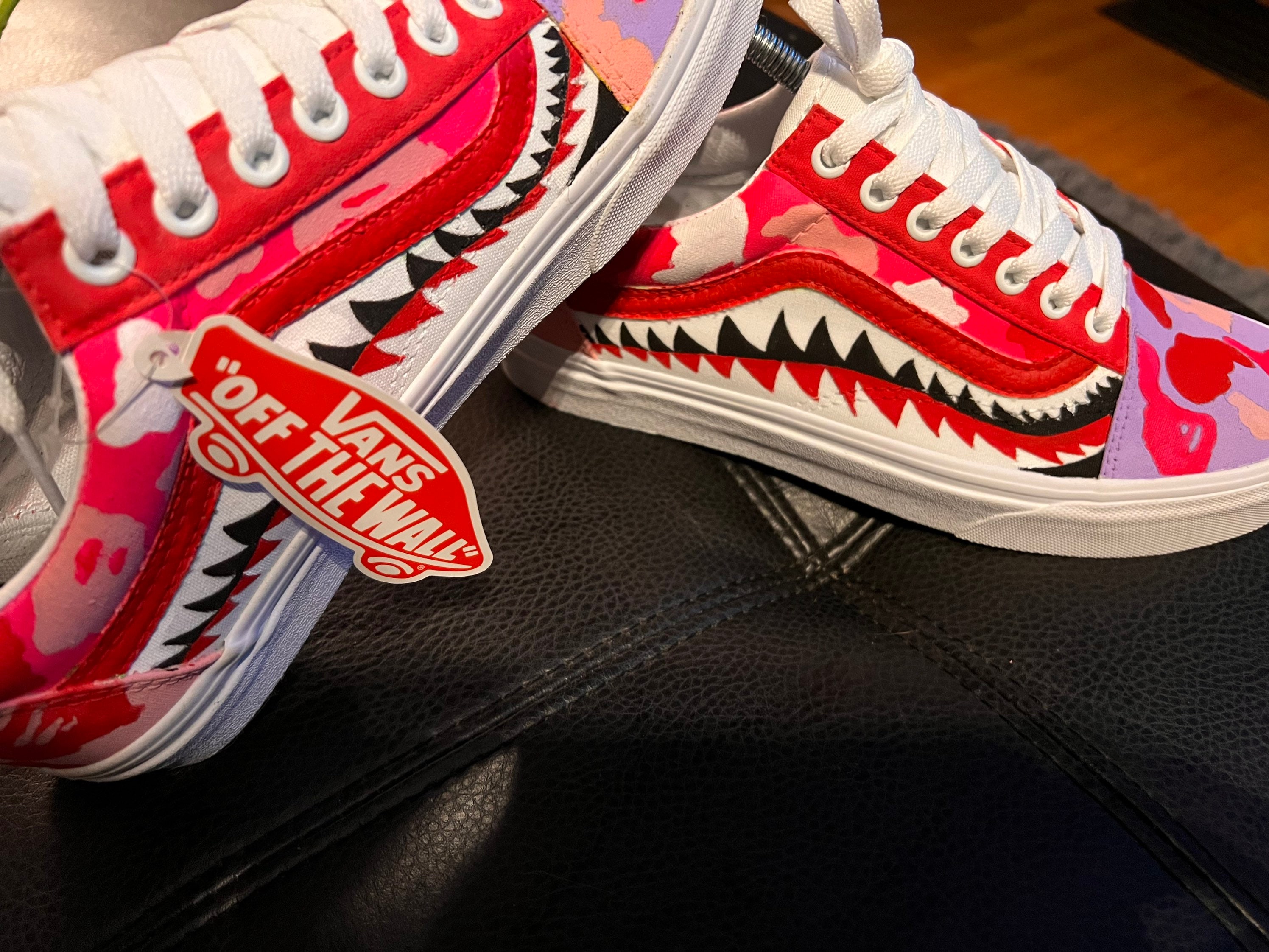 Bape Vans - Etsy Bape Vans - Etsy