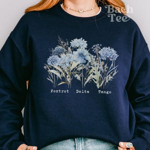 FDT-sweater, anti-Trump-sweater, FDT-shirts, feministisch cadeau, shirt Foxtrot Delta Tango, subtiel FDT-T-shirt, subtiel anti-Trump liberaal shirt