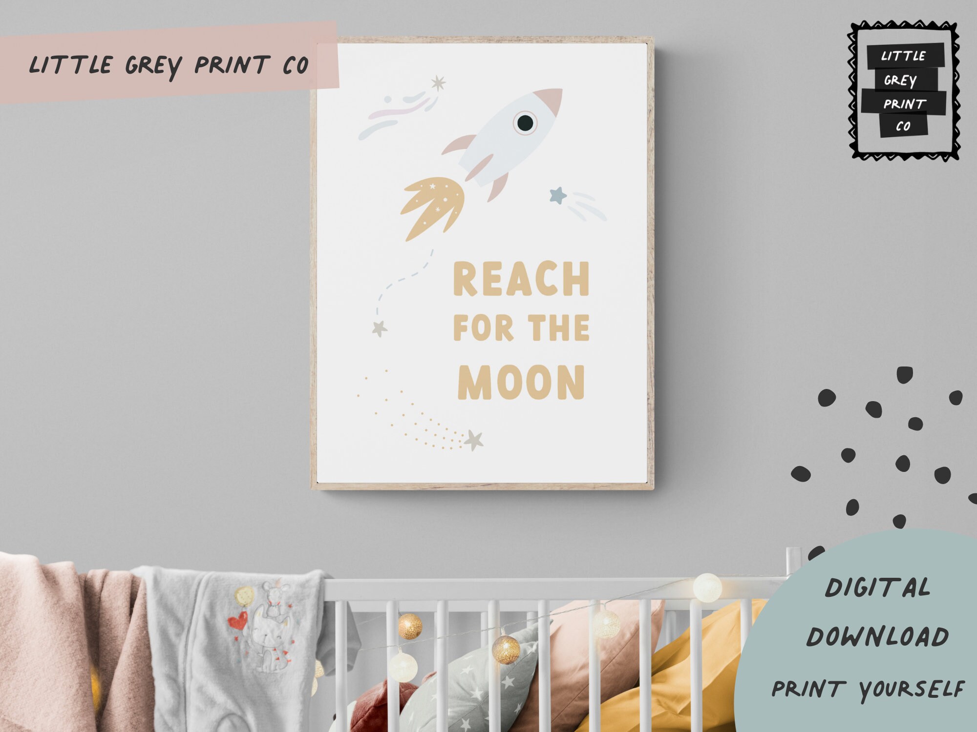 Printable Kids Prints Printable Kids Art Neutral Nursery - Etsy Hong Kong