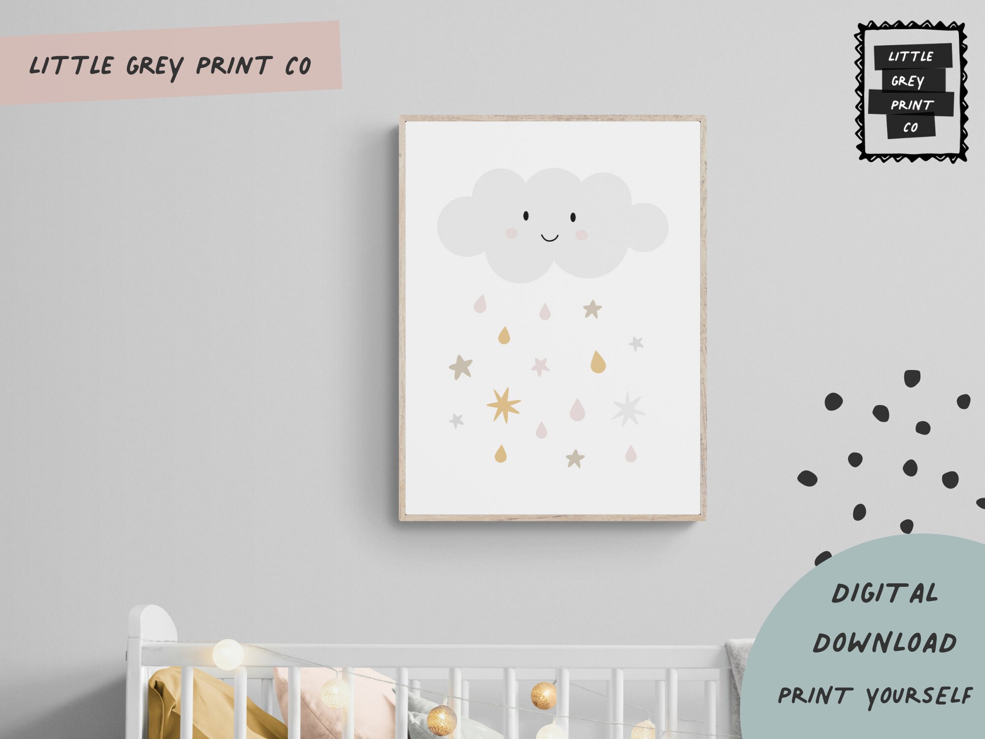 Printable Kids Prints, Printable Kids Art, Neutral Nursery Print, Kid Room Decor, Wall Art ...