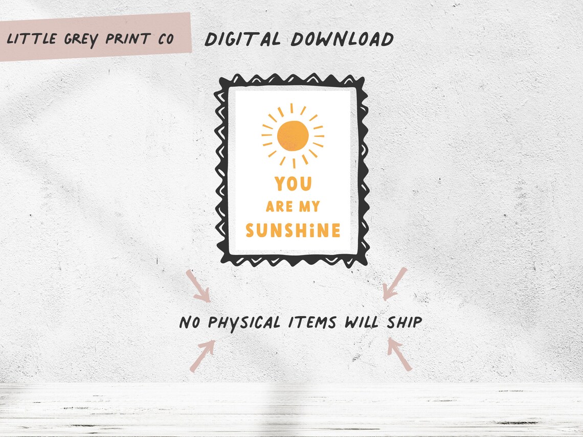 Printable Kids Prints, Printable Kids Art, Neutral Nursery Print, Kid Room Decor, Wall Art ...