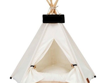dog play tent
