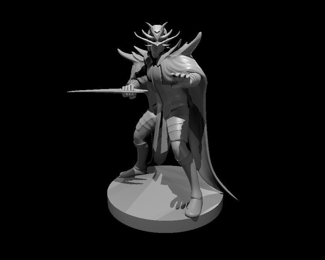 Dragonclaw Cultist Miniature Model for D&amp;D Dungeons and Dragons ...