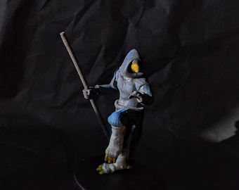 Kenku Monk Miniature