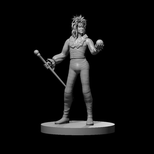 Goblin King Labyrinth Miniature