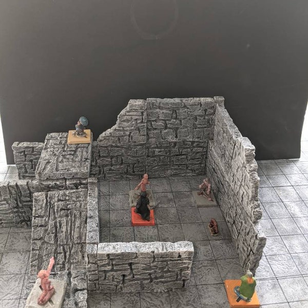 Modular Stone Walls Magnetic Set