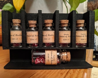 Potion of Healing Dice Set for Dungeons & Dragons