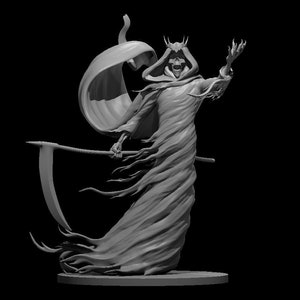 Death Reaper Iron Pharaohs 3D Printed Resin Miniature by 