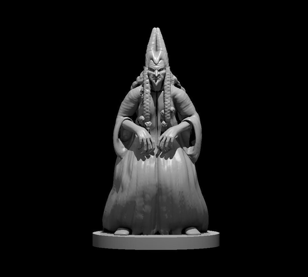 Baba Lysaga Miniature Model for D&amp;D Dungeons and Dragons, Pathfinder ...