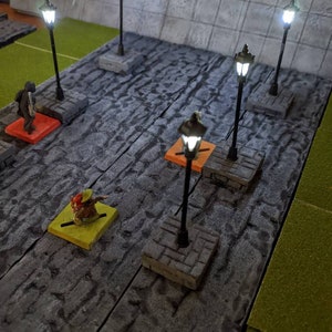Electric Lamp Post Etsy Australia