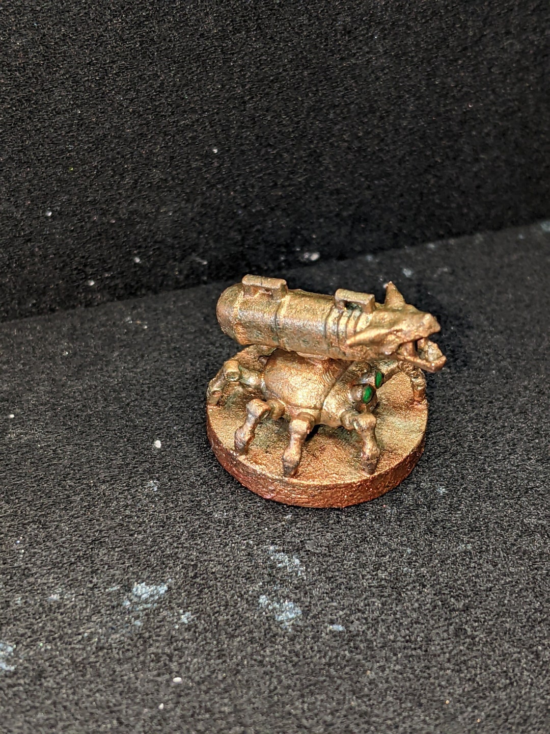 Eldritch Cannon Flamethrower Miniature Etsy