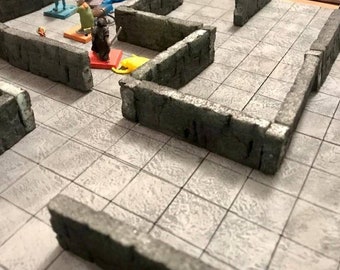 Dungeon Walls Modular Magnetic Set