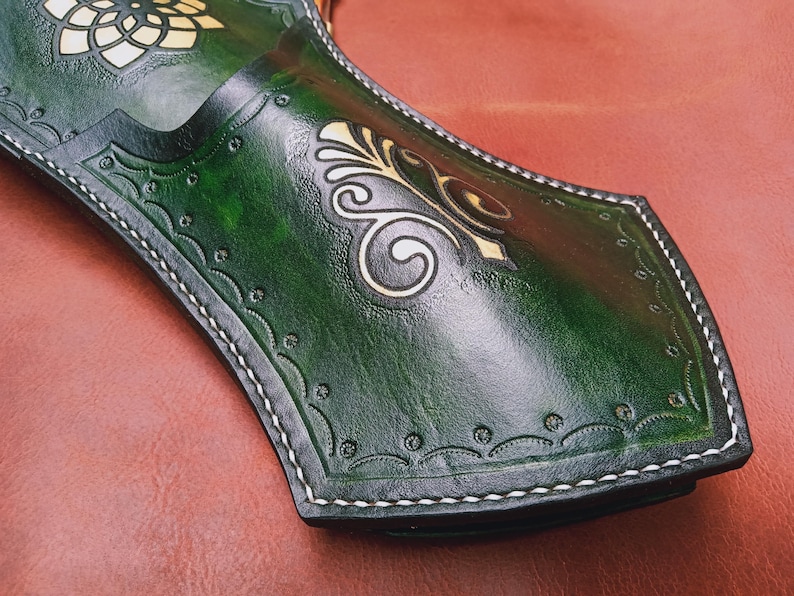 Archery Turkish Styled Leather Quiver Handmade for Traditional Ground ...
