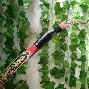 Archery Kalimasada Horsebow Traditional Bow for Fast Shooting and Horse Back Archery