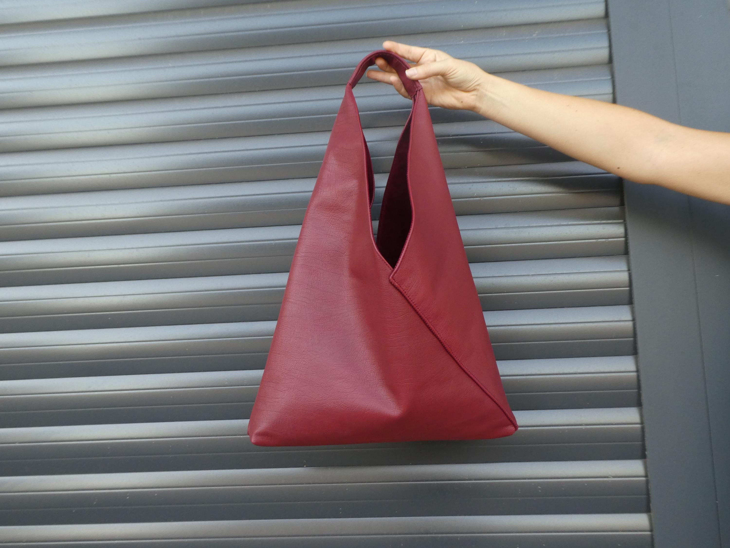 Crochet Bolso Origami JaponÃ©s Con Patrones Gratis Bolso Origami