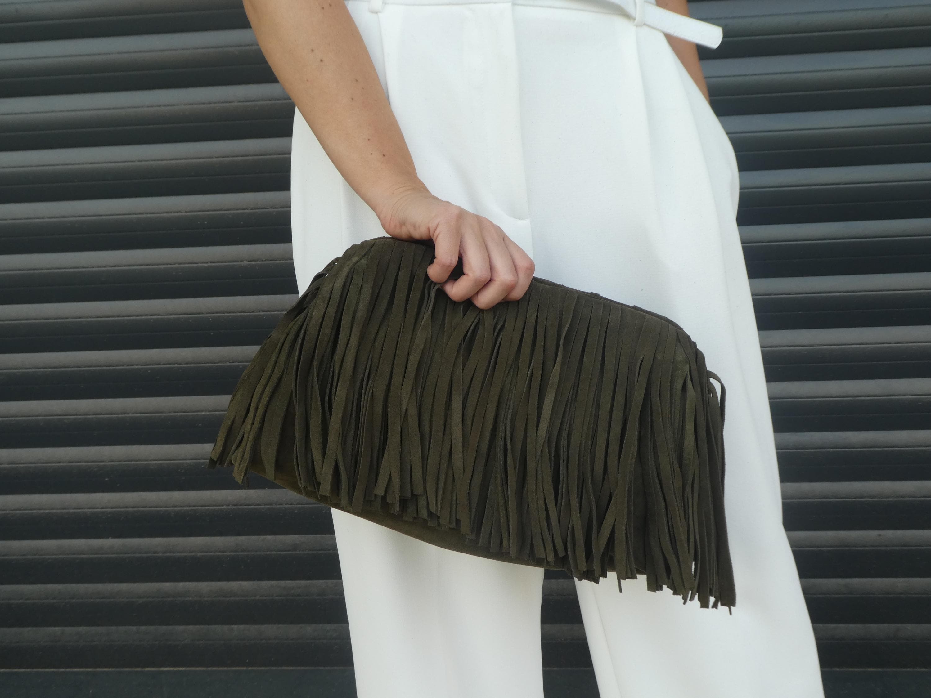 【 UK vintage 】80's Ruffle Retro Bag . Retro Ruffle Bag - Etsy
