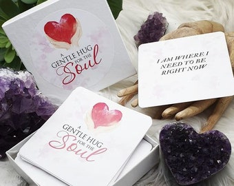 Gentle Hug for the Soul affirmation cards