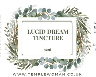 Lucid Dream Mugwort Tincture