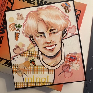 Mingi Art Print