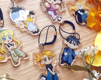 Fullmetal Alchemist ACRYLIC Phone Charm